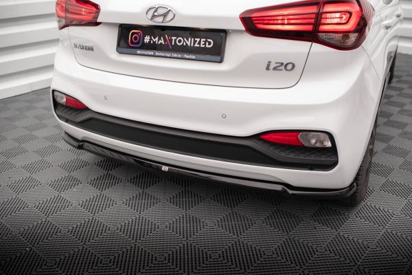 Hyundai I20 Mk2 (facelift) - Difusor traseiro | HY-I20-2F-RD1G | Produto Maxton Design distribuído por Unicartuning. Hyundai I20 Mk2 (facelift) - Difusor traseiro | HY-I20-2F-RD1G | Produto Maxton Design distribuído por Unicartuning.