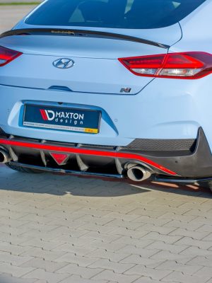 Hyundai I30 N Mk3 Fastback - Difusor traseiro | HY-I30-3-N-FB-RD1G | Produto Maxton Design distribuído por Unicartuning.
