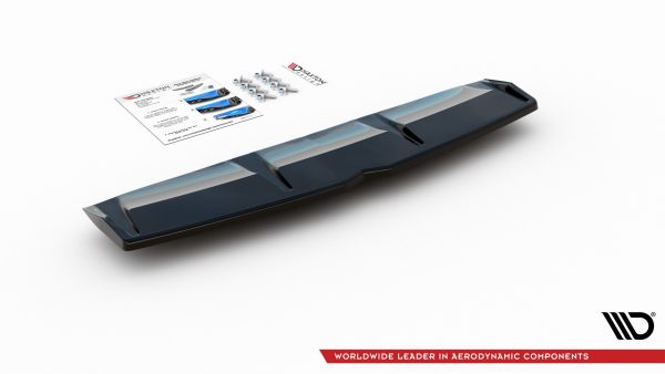 Hyundai I30 N Mk3 Fastback - Difusor traseiro | HY-I30-3-N-FB-RD1G | Produto Maxton Design distribuído por Unicartuning.