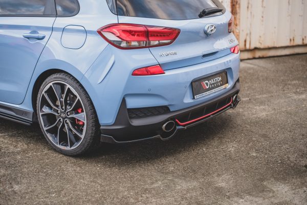 Hyundai I30 N Mk3 Hatchback - Difusor traseiro | HY-I30-3-N-RD1G | Produto Maxton Design distribuído por Unicartuning. Hyundai I30 N Mk3 Hatchback - Difusor traseiro | HY-I30-3-N-RD1G | Produto Maxton Design distribuído por Unicartuning.