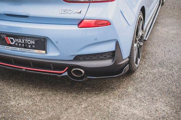 Hyundai I30 N Mk3 Hatchback - Difusor traseiro | HY-I30-3-N-RD1G | Produto Maxton Design distribuído por Unicartuning. Hyundai I30 N Mk3 Hatchback - Difusor traseiro | HY-I30-3-N-RD1G | Produto Maxton Design distribuído por Unicartuning.