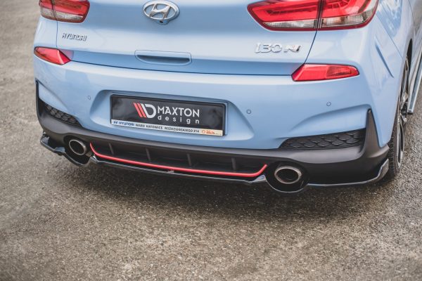 Hyundai I30 N Mk3 Hatchback - Difusor traseiro | HY-I30-3-N-RD1G | Produto Maxton Design distribuído por Unicartuning. Hyundai I30 N Mk3 Hatchback - Difusor traseiro | HY-I30-3-N-RD1G | Produto Maxton Design distribuído por Unicartuning.