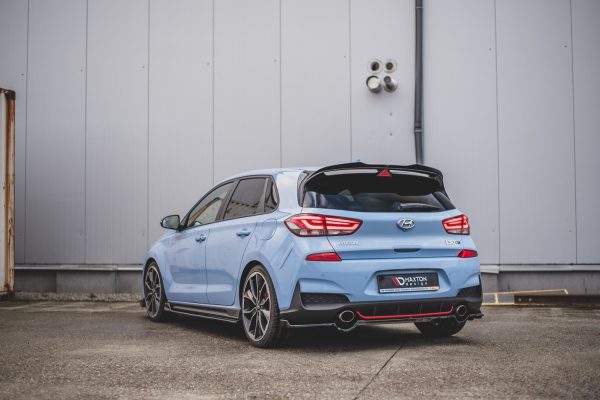 Hyundai I30 N Mk3 Hatchback - Difusor traseiro | HY-I30-3-N-RD1G | Produto Maxton Design distribuído por Unicartuning. Hyundai I30 N Mk3 Hatchback - Difusor traseiro | HY-I30-3-N-RD1G | Produto Maxton Design distribuído por Unicartuning.