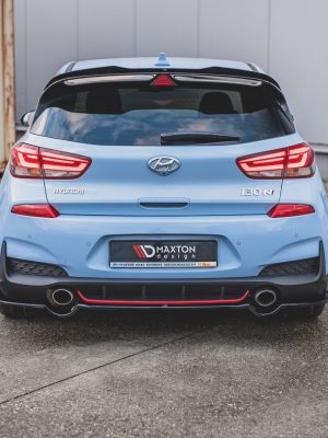 Hyundai I30 N Mk3 Hatchback - Difusor traseiro | HY-I30-3-N-RD1G | Produto Maxton Design distribuído por Unicartuning. Hyundai I30 N Mk3 Hatchback - Difusor traseiro | HY-I30-3-N-RD1G | Produto Maxton Design distribuído por Unicartuning.