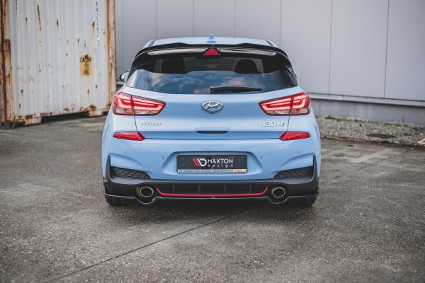 Hyundai I30 N Mk3 Hatchback - Difusor traseiro | HY-I30-3-N-RD1G | Produto Maxton Design distribuído por Unicartuning. Hyundai I30 N Mk3 Hatchback - Difusor traseiro | HY-I30-3-N-RD1G | Produto Maxton Design distribuído por Unicartuning.