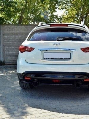 Infiniti Qx70 - Difusor traseiro | IN-QX-70-1F-RD1G | Produto Maxton Design distribuído por Unicartuning. Infiniti Qx70 - Difusor traseiro | IN-QX-70-1F-RD1G | Produto Maxton Design distribuído por Unicartuning.