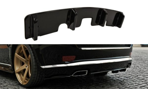 Jeep Grand Cherokee Wk2 Summit (facelift) - Difusor traseiro (sem barras verticais) | JE-GC-4F-SU-RD1+RD2G | Produto Maxton Design distribuído por Unicartuning.