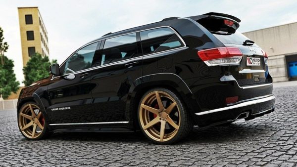 Jeep Grand Cherokee Wk2 Summit (facelift) - Difusor traseiro (sem barras verticais) | JE-GC-4F-SU-RD1+RD2G | Produto Maxton Design distribuído por Unicartuning.