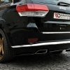 Jeep Grand Cherokee Wk2 Summit (facelift) - Difusor traseiro (sem barras verticais) | JE-GC-4F-SU-RD1+RD2G | Produto Maxton Design distribuído por Unicartuning.