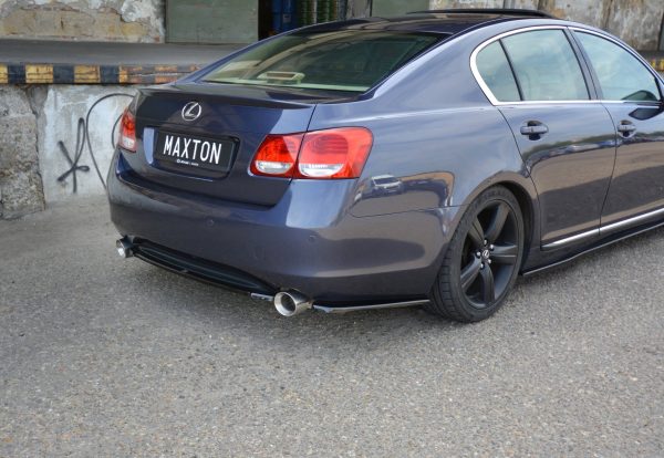Lexus GS Mk3 - Difusor traseiro | LE-GS-3-RD1G | Produto Maxton Design distribuído por Unicartuning.