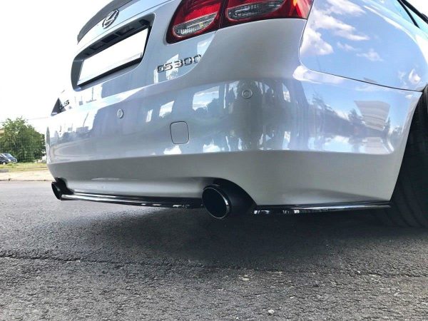 Lexus GS 300 Mk3 (facelift) - Difusor traseiro | LE-GS-3F-RD1G | Produto Maxton Design distribuído por Unicartuning.