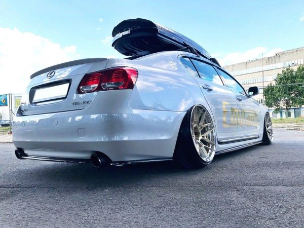 Lexus GS 300 Mk3 (facelift) - Difusor traseiro | LE-GS-3F-RD1G | Produto Maxton Design distribuído por Unicartuning.
