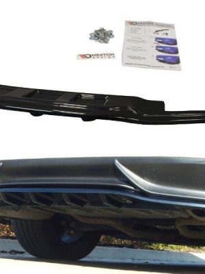 Lexus is Mk3 H - Difusor traseiro (sem barras verticais) | LE-IS-3-H-RD1+RD2G | Produto Maxton Design distribuído por Unicartuning.