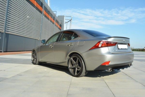 Lexus is Mk3 T - Difusor traseiro (sem barras verticais) | LE-IS-3-T-RD1+RD2G | Produto Maxton Design distribuído por Unicartuning. Lexus is Mk3 T - Difusor traseiro (sem barras verticais) | LE-IS-3-T-RD1+RD2G | Produto Maxton Design distribuído por Unicartuning.