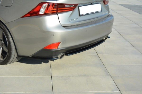 Lexus is Mk3 T - Difusor traseiro | LE-IS-3-T-RD1G | Produto Maxton Design distribuído por Unicartuning.
