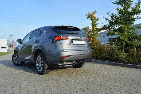 Lexus Nx Mk1 H - Difusor traseiro (sem barras verticais) | LE-NX-1-H-RD1+RD2G | Produto Maxton Design distribuído por Unicartuning. Lexus Nx Mk1 H - Difusor traseiro (sem barras verticais) | LE-NX-1-H-RD1+RD2G | Produto Maxton Design distribuído por Unicartuning.