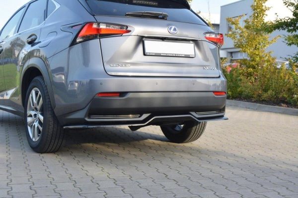 Lexus Nx Preface/facelift - Difusor traseiro | LE-NX-1-H-RD1G | Produto Maxton Design distribuído por Unicartuning. Lexus Nx Preface/facelift - Difusor traseiro | LE-NX-1-H-RD1G | Produto Maxton Design distribuído por Unicartuning.