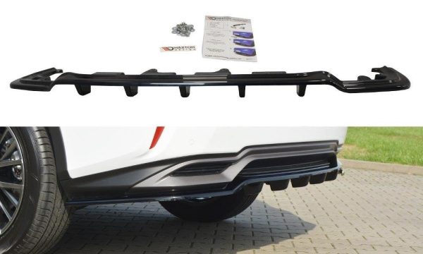 Lexus Rx Mk4 H - Difusor traseiro (sem barras verticais) | LE-RX-4-H-RD1+RD2G | Produto Maxton Design distribuído por Unicartuning. Lexus Rx Mk4 H - Difusor traseiro (sem barras verticais) | LE-RX-4-H-RD1+RD2G | Produto Maxton Design distribuído por Unicartuning.