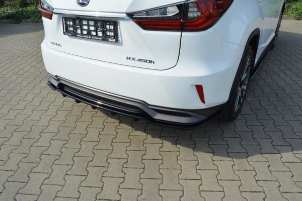 Lexus Rx Mk4 H - Difusor traseiro (sem barras verticais) | LE-RX-4-H-RD1+RD2G | Produto Maxton Design distribuído por Unicartuning. Lexus Rx Mk4 H - Difusor traseiro (sem barras verticais) | LE-RX-4-H-RD1+RD2G | Produto Maxton Design distribuído por Unicartuning.