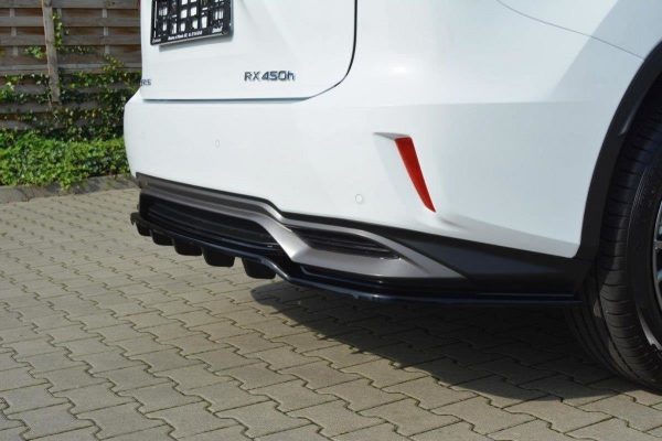 Lexus Rx Mk4 H - Difusor traseiro (sem barras verticais) | LE-RX-4-H-RD1+RD2G | Produto Maxton Design distribuído por Unicartuning. Lexus Rx Mk4 H - Difusor traseiro (sem barras verticais) | LE-RX-4-H-RD1+RD2G | Produto Maxton Design distribuído por Unicartuning.