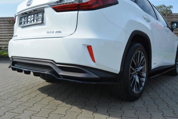 Lexus Rx Mk4 H - Difusor traseiro (sem barras verticais) | LE-RX-4-H-RD1+RD2G | Produto Maxton Design distribuído por Unicartuning. Lexus Rx Mk4 H - Difusor traseiro (sem barras verticais) | LE-RX-4-H-RD1+RD2G | Produto Maxton Design distribuído por Unicartuning.