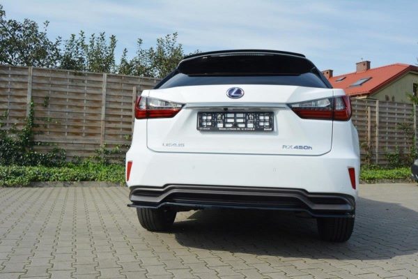 Lexus Rx Mk4 - Difusor traseiro | LE-RX-4-H-RD1G | Produto Maxton Design distribuído por Unicartuning. Lexus Rx Mk4 - Difusor traseiro | LE-RX-4-H-RD1G | Produto Maxton Design distribuído por Unicartuning.