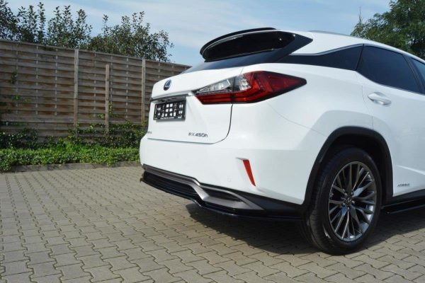 Lexus Rx Mk4 - Difusor traseiro | LE-RX-4-H-RD1G | Produto Maxton Design distribuído por Unicartuning. Lexus Rx Mk4 - Difusor traseiro | LE-RX-4-H-RD1G | Produto Maxton Design distribuído por Unicartuning.