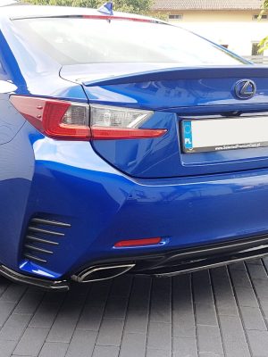 Lexus Rc Mk1 - Difusor traseiro | LE-RC-1-RD1G | Produto Maxton Design distribuído por Unicartuning. Lexus Rc Mk1 - Difusor traseiro | LE-RC-1-RD1G | Produto Maxton Design distribuído por Unicartuning.