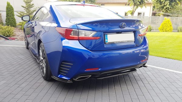Lexus Rc Mk1 - Difusor traseiro | LE-RC-1-RD1G | Produto Maxton Design distribuído por Unicartuning. Lexus Rc Mk1 - Difusor traseiro | LE-RC-1-RD1G | Produto Maxton Design distribuído por Unicartuning.