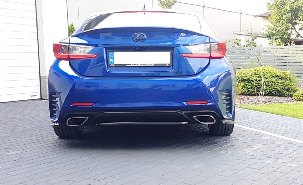 Lexus Rc Mk1 - Difusor traseiro | LE-RC-1-RD1G | Produto Maxton Design distribuído por Unicartuning. Lexus Rc Mk1 - Difusor traseiro | LE-RC-1-RD1G | Produto Maxton Design distribuído por Unicartuning.