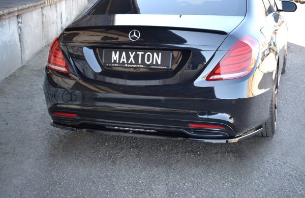 Mercedes-Benz S-class AMG-line W222 - Difusor traseiro | ME-S-222-AMGLINE-RD1G | Produto Maxton Design distribuído por Unicartuning. Mercedes-Benz S-class AMG-line W222 - Difusor traseiro | ME-S-222-AMGLINE-RD1G | Produto Maxton Design distribuído por Unicartuning.