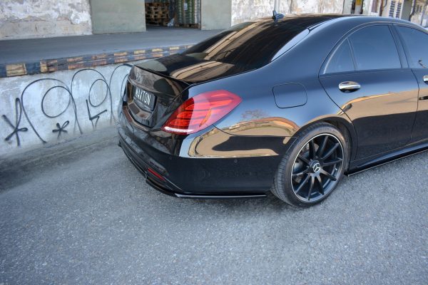 Mercedes-Benz S-class AMG-line W222 - Difusor traseiro | ME-S-222-AMGLINE-RD1G | Produto Maxton Design distribuído por Unicartuning. Mercedes-Benz S-class AMG-line W222 - Difusor traseiro | ME-S-222-AMGLINE-RD1G | Produto Maxton Design distribuído por Unicartuning.
