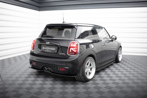 Mini Cooper S Mk3 Preface 3-door (F56) - Difusor traseiro | MC-S-3-56-RD1G | Produto Maxton Design distribuído por Unicartuning. Mini Cooper S Mk3 Preface 3-door (F56) - Difusor traseiro | MC-S-3-56-RD1G | Produto Maxton Design distribuído por Unicartuning.