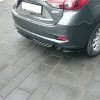 Mazda 3 Bn (mk3) (facelift) - Difusor traseiro | MA-3-3F-RD1G | Produto Maxton Design distribuído por Unicartuning.