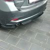 Mazda 3 Bn (mk3) (facelift) - Difusor traseiro | MA-3-3F-RD1G | Produto Maxton Design distribuído por Unicartuning.