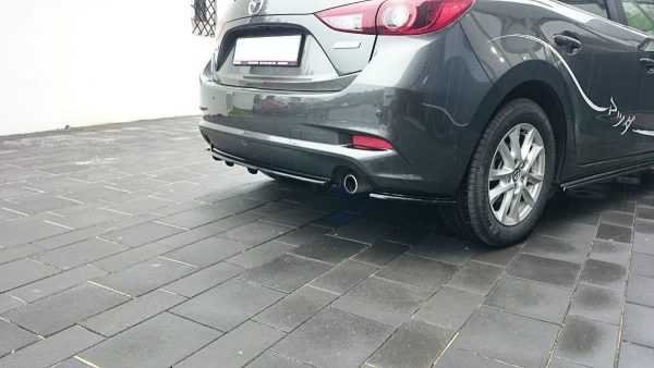 Mazda 3 Bm (mk3) (facelift)  - Difusor traseiro | MA-3-3F-RD1+RD2G | Produto Maxton Design distribuído por Unicartuning.