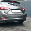 Mazda 3 Bm (mk3) (facelift)  - Difusor traseiro | MA-3-3F-RD1+RD2G | Produto Maxton Design distribuído por Unicartuning.