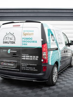 Mercedes-Benz Citan W415 - Difusor traseiro | ME-CI-1-RD1G | Produto Maxton Design distribuído por Unicartuning.