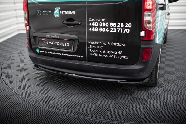Mercedes-Benz Citan W415 - Difusor traseiro | ME-CI-1-RD1G | Produto Maxton Design distribuído por Unicartuning.