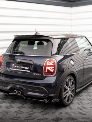Mini Cooper S F56 (facelift) - Difusor traseiro | MC-S-3F-56-JCW-RD1G | Produto Maxton Design distribuído por Unicartuning.