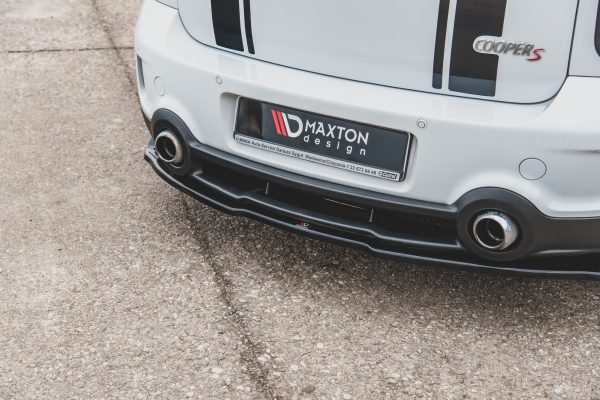 Mini Countryman Mk1 JCW - Difusor traseiro | MC-CO-S-1-RD1G | Produto Maxton Design distribuído por Unicartuning.
