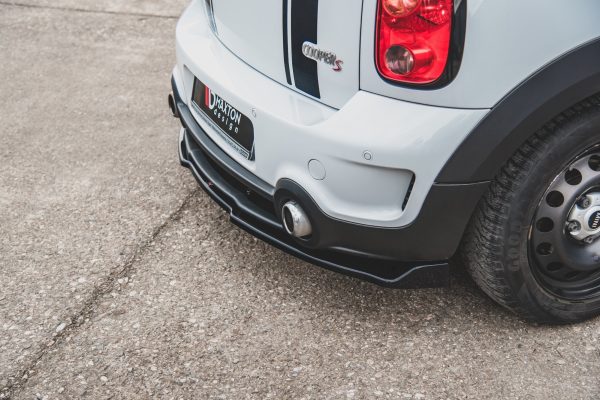Mini Countryman Mk1 JCW - Difusor traseiro | MC-CO-S-1-RD1G | Produto Maxton Design distribuído por Unicartuning.