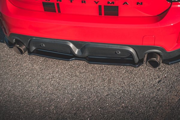 Mini Countryman Mk2 F60 JCW - Difusor traseiro | MC-CO-2-JCW-RD1G | Produto Maxton Design distribuído por Unicartuning. Mini Countryman Mk2 F60 JCW - Difusor traseiro | MC-CO-2-JCW-RD1G | Produto Maxton Design distribuído por Unicartuning.