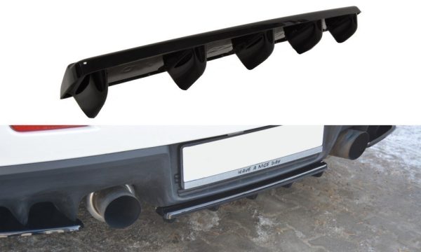 Mitsubishi Lancer Evo X - Difusor traseiro (sem barras verticais) | MI-LA-10-EVO-RD1+RD2G | Produto Maxton Design distribuído por Unicartuning. Mitsubishi Lancer Evo X - Difusor traseiro (sem barras verticais) | MI-LA-10-EVO-RD1+RD2G | Produto Maxton Design distribuído por Unicartuning.