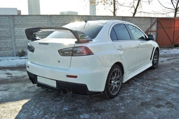 Mitsubishi Lancer Evo X - Difusor traseiro (sem barras verticais) | MI-LA-10-EVO-RD1+RD2G | Produto Maxton Design distribuído por Unicartuning. Mitsubishi Lancer Evo X - Difusor traseiro (sem barras verticais) | MI-LA-10-EVO-RD1+RD2G | Produto Maxton Design distribuído por Unicartuning.