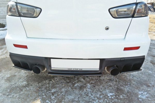 Mitsubishi Lancer Evo X - Difusor traseiro (sem barras verticais) | MI-LA-10-EVO-RD1+RD2G | Produto Maxton Design distribuído por Unicartuning. Mitsubishi Lancer Evo X - Difusor traseiro (sem barras verticais) | MI-LA-10-EVO-RD1+RD2G | Produto Maxton Design distribuído por Unicartuning.