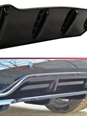Peugeot 308 II GTI - Difusor traseiro (sem barras verticais) | PE-308-GTI-RD1+RD2G | Produto Maxton Design distribuído por Unicartuning. Peugeot 308 II GTI - Difusor traseiro (sem barras verticais) | PE-308-GTI-RD1+RD2G | Produto Maxton Design distribuído por Unicartuning.