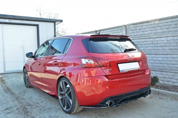 Peugeot 308 II GTI - Difusor traseiro (sem barras verticais) | PE-308-GTI-RD1+RD2G | Produto Maxton Design distribuído por Unicartuning. Peugeot 308 II GTI - Difusor traseiro (sem barras verticais) | PE-308-GTI-RD1+RD2G | Produto Maxton Design distribuído por Unicartuning.