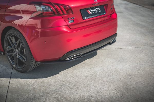 Peugeot 308 GT Mk2 (facelift) - Difusor traseiro | PE-308-2F-GT-RD1G | Produto Maxton Design distribuído por Unicartuning.
