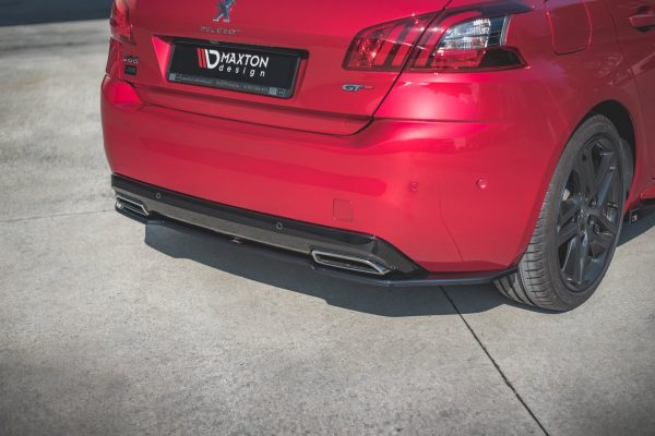 Peugeot 308 GT Mk2 (facelift) - Difusor traseiro | PE-308-2F-GT-RD1G | Produto Maxton Design distribuído por Unicartuning.